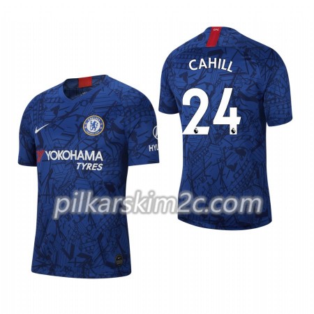 Koszulka Chelsea Gary Cahill 24 Główna 2019-2020 - Koszulki Piłkarskie